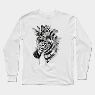 Zebra Long Sleeve T-Shirt